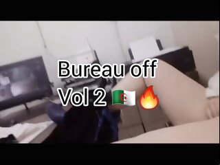 squirting Bureau office vol 2 9a7baa algerienne teen