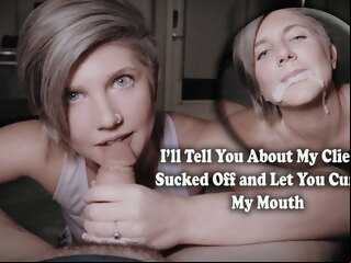 blonde I Kinda Sucked My Client's Cock - Please Don't Be Mad amateur
