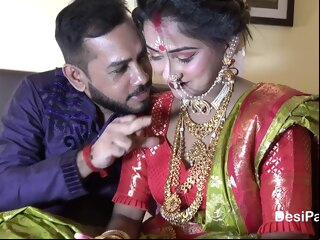 blowjob Newly Married Indian Girl Sudipa Hardcore Honeymoon First night sex and creampie - Hindi Audio amateur